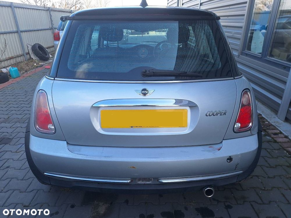 KLAPA BAGAŻNIKA + LAMPY MINI COOPER R50 900/7 PURE SILVER 01-06r - 1