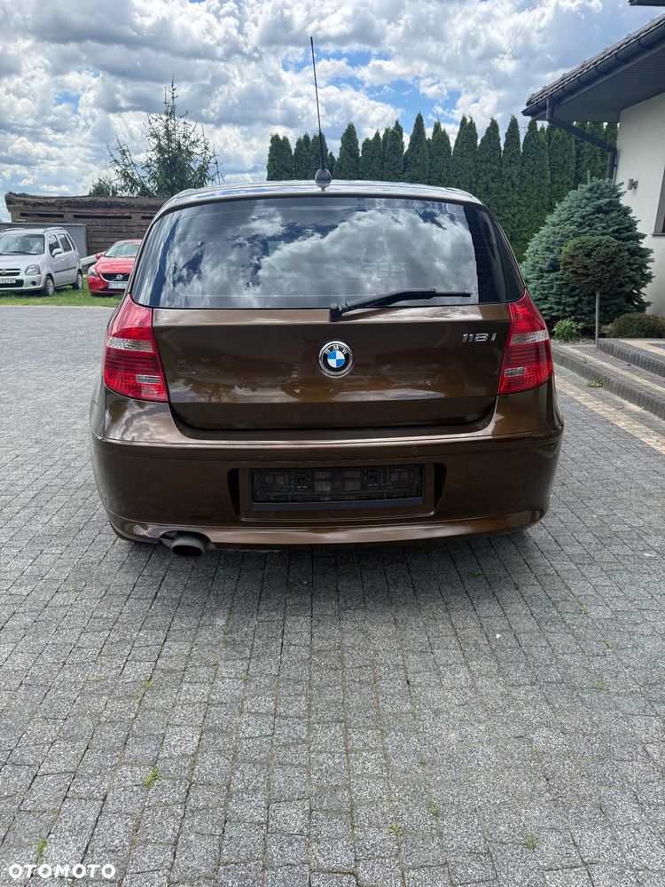 BMW Seria 1 118i Edition Lifestyle - 9
