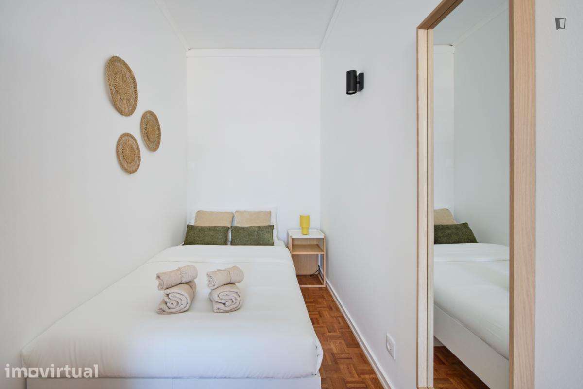 Quarto - localizado em Alvalade Lisbon - Grande imagem: 3/60