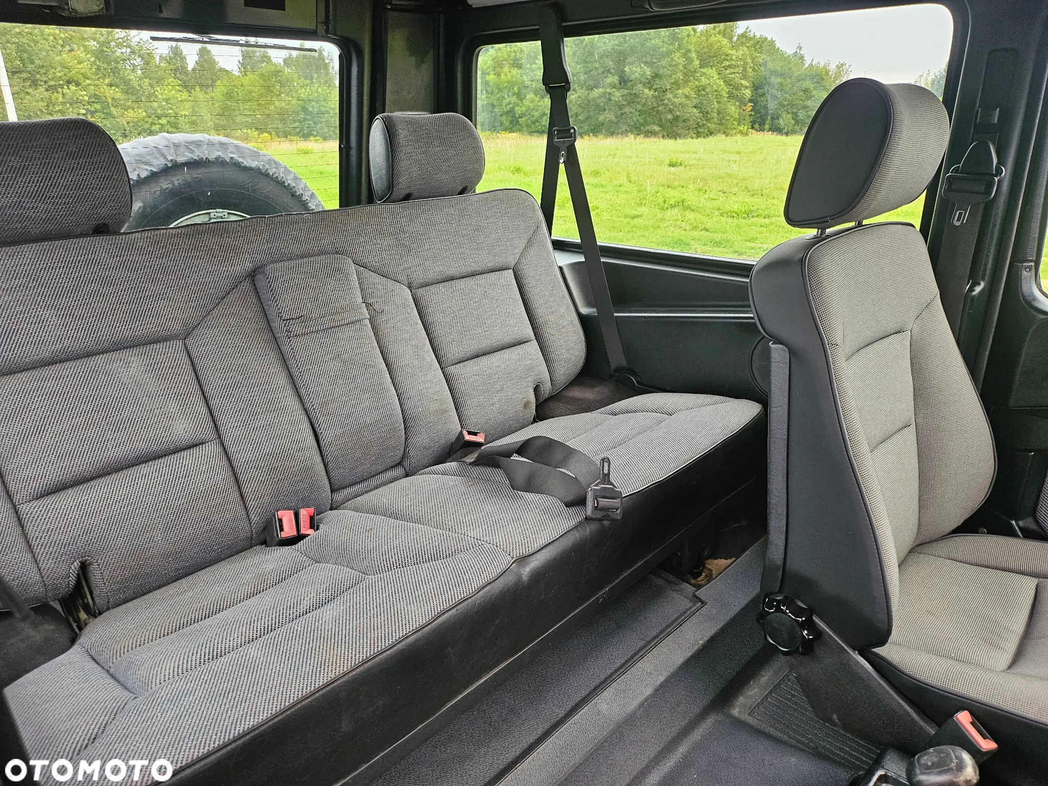 Mercedes-Benz Klasa G - 12