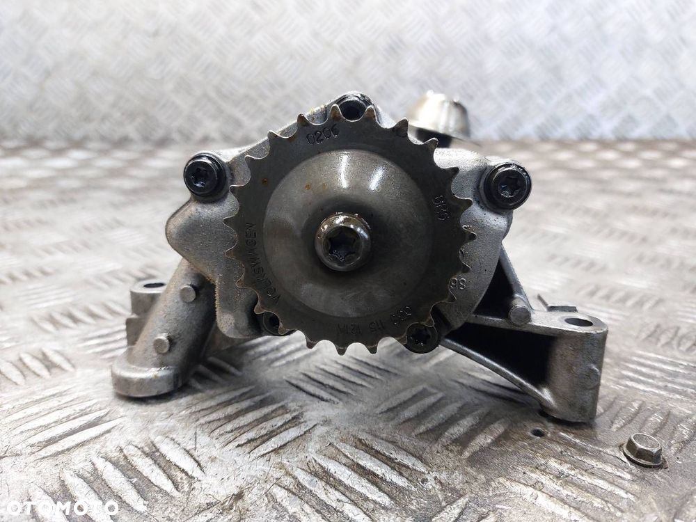 POMPA OLEJU SEAT LEON II 2.0 TDI BKD 03G115105 038115121A - 3