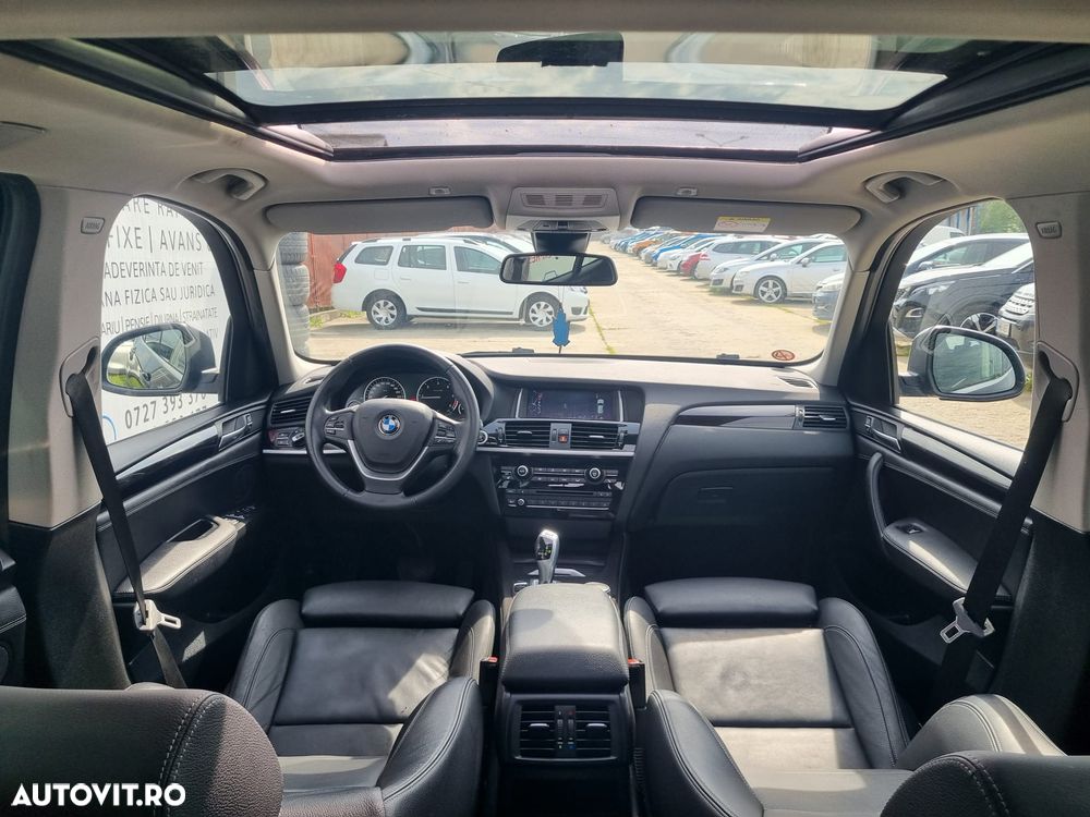 BMW X3 xDrive20d AT Luxury Line - 13