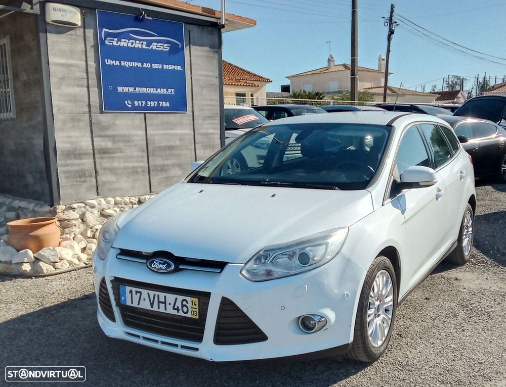Ford Focus SW 1.6 TDCi Titanium - 2