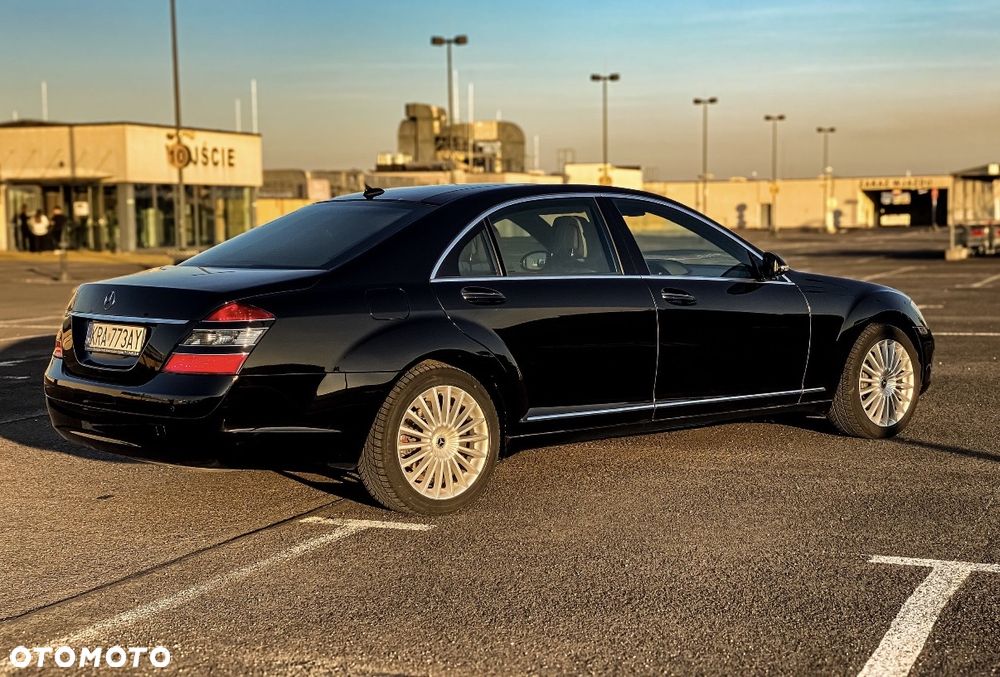 Mercedes-Benz Klasa S 350 L - 5