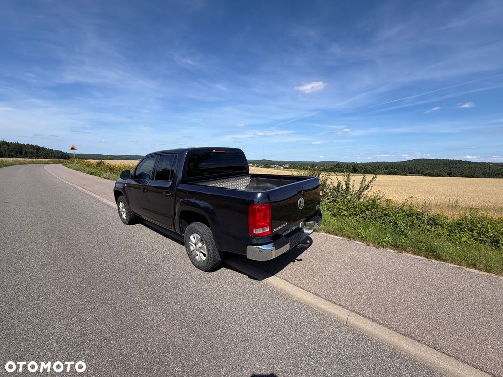 Volkswagen Amarok Double Cab 2.0 TDi Trendline - 4