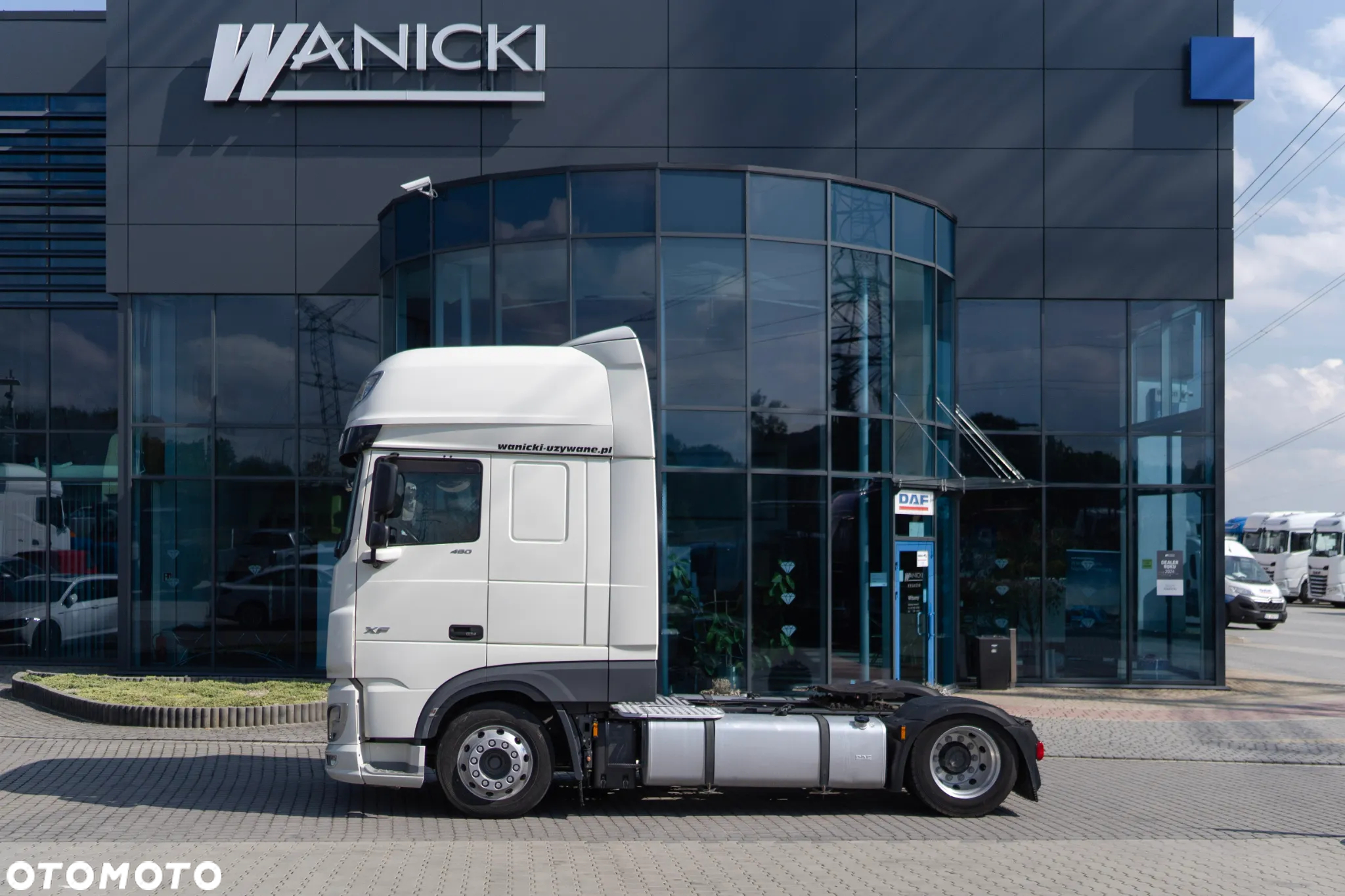 DAF XF 480 FT / LOW DECK / SUPER SPACE CAB / TRAXON / - 8