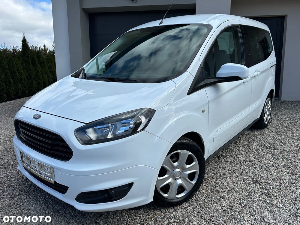 Ford Tourneo Courier 1.5 TDCi S&S Ambiente - 14