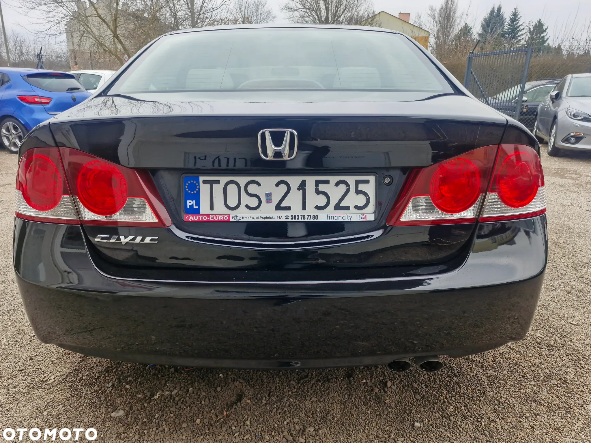 Honda Civic 1.8 Comfort - 4