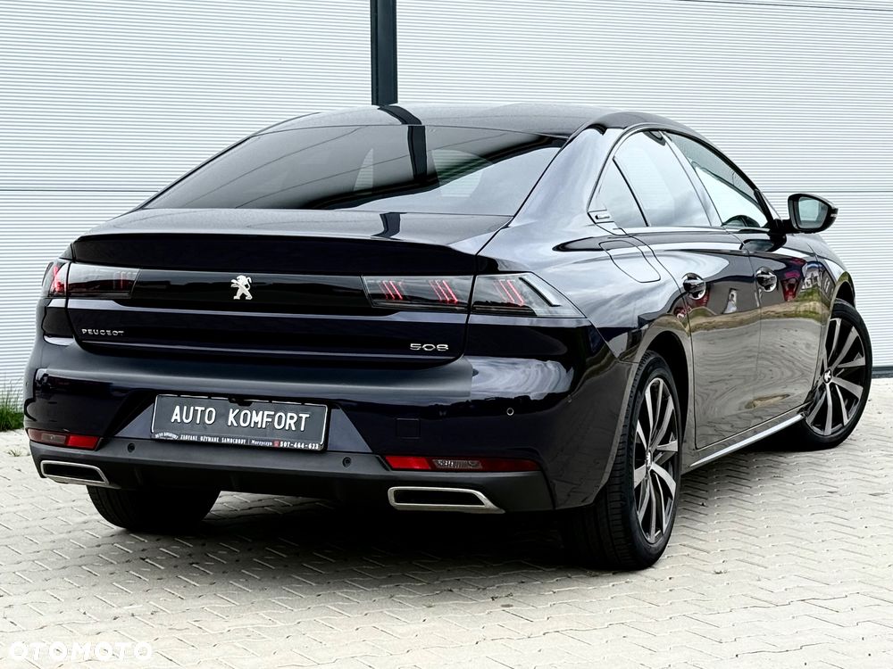 Peugeot 508 1.5 BlueHDi GT Line S&S EAT8 - 15