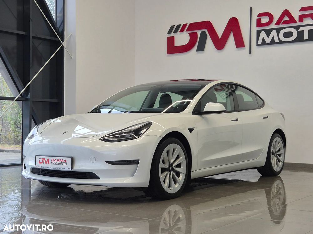 Tesla Model 3 Langstreckenbatterie Allradantrieb Dual Motor - 4