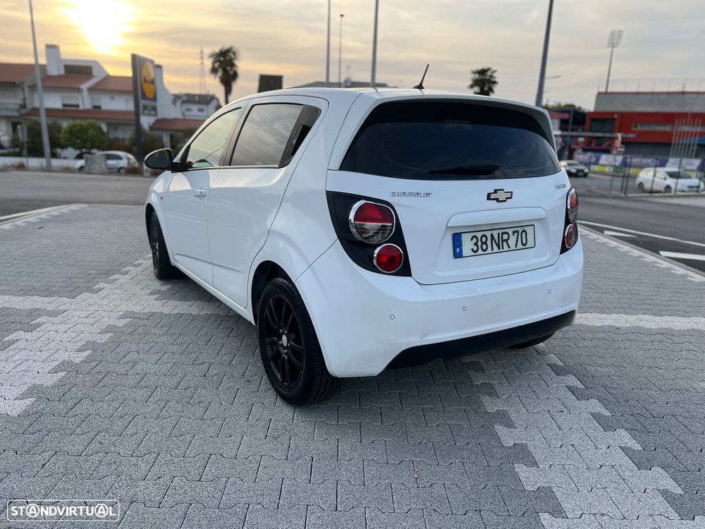 Chevrolet Aveo 1.3 VCDi LT - 5