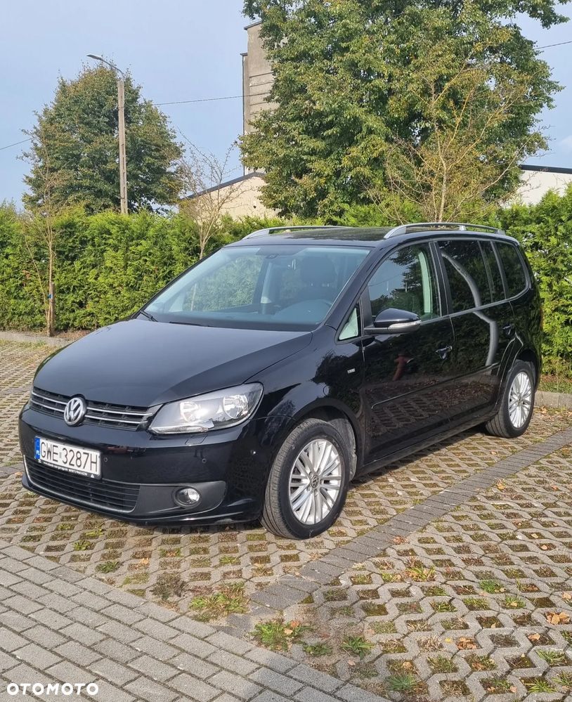 Volkswagen Touran 2.0 TDI DPF BlueMotion Technology Cup - 2
