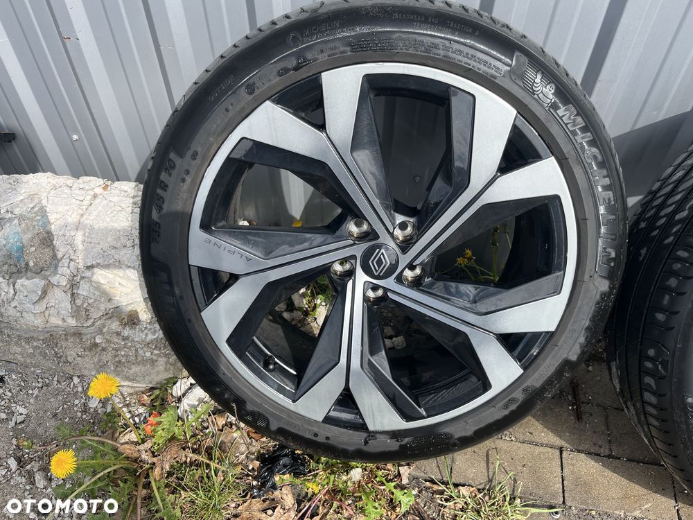 Koła felgi aluminiowe opony 2023r Renault Austral APLINE - 2