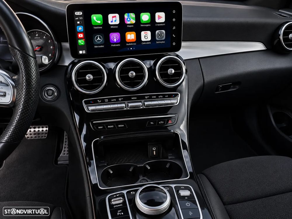 Mercedes-Benz C 220 d 9G-TRONIC AMG Line - 11