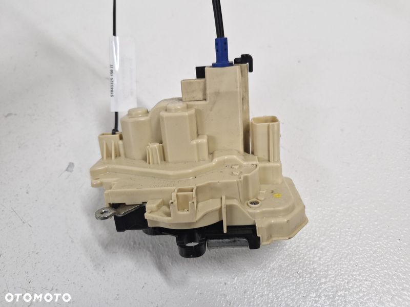 FIAT PANDA 3 III ZAMEK DRZWI LEWY TYŁ TYLNY 4 PIN 51843325 - 3