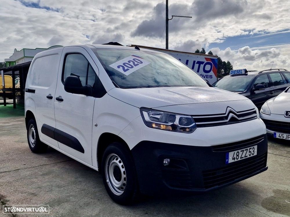 Citroën Berlingo 1.5 BlueHDi M Control - 11