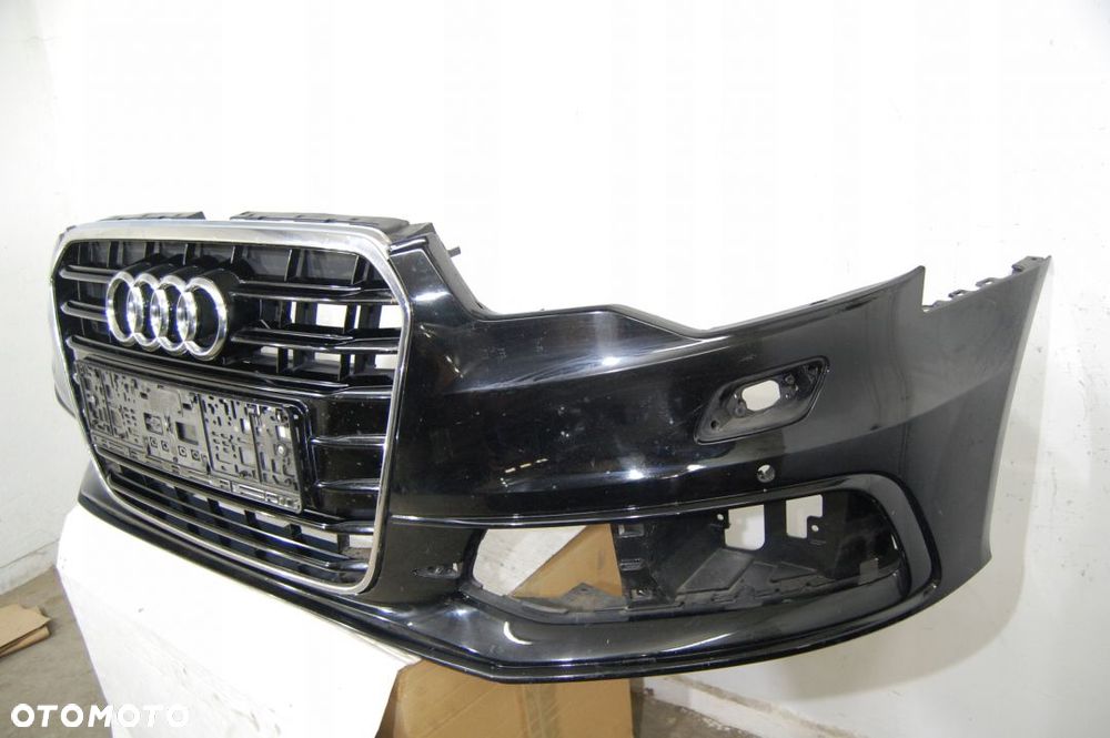 ZDERZAK AUDI A6 C7 S-LINE 2012-2015 4G PRZED LIFTE - 3