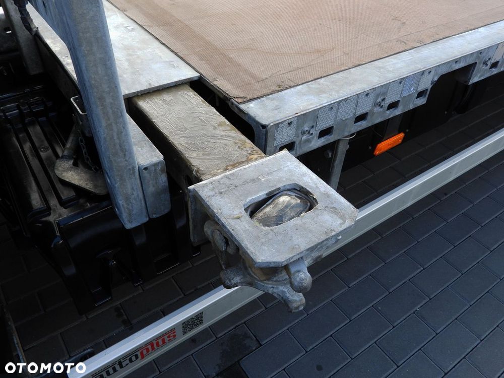 DAF LF 230 SKRZYNIA KONTENEROWIEC + PRZYCZEPA  WEBASTO TEMPOMAT LEDY PNEUMATYKA AUTOMAT  BLIŹNIACZE KOŁA KLIMATYZACJA  230KM - 21