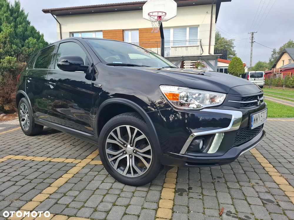 Mitsubishi ASX 1.6 Invite Navi - 2
