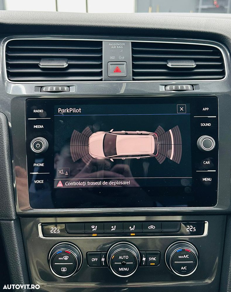 Volkswagen Golf 1.6 TDI (BlueMotion Technology) Trendline - 25