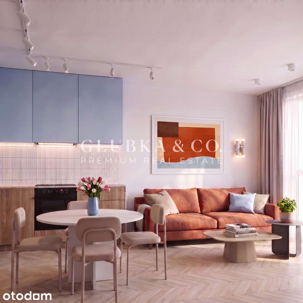 2 POKOJE |38 m² | WYKOŃCZONE POD KLUCZ | 1 PIĘTRO | KOMÓRKA LOKATORSKA
