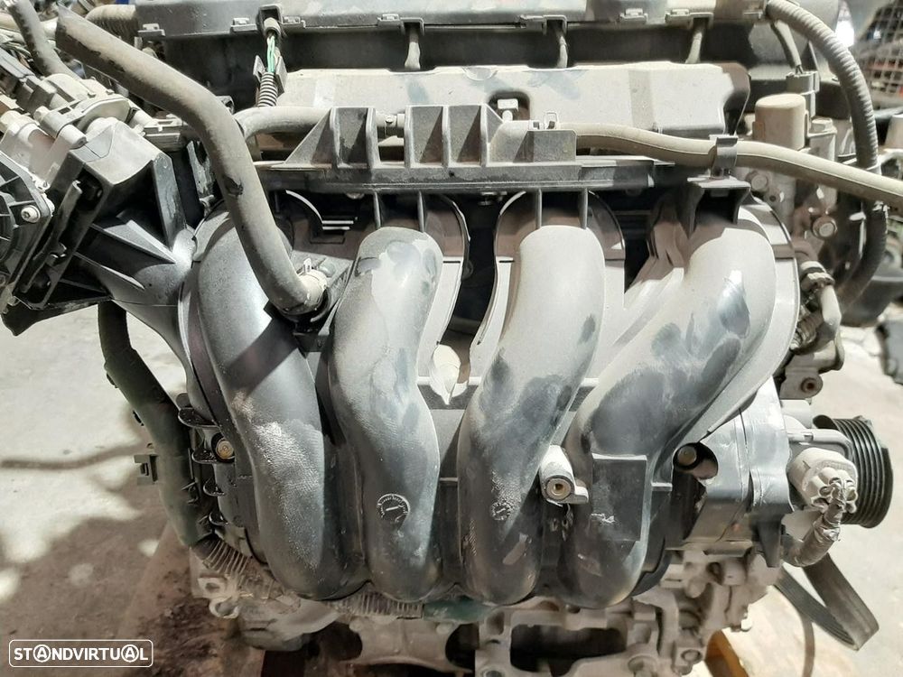 MOTOR COMPLETO HONDA CIVIC VIII HATCHBACK 2007 - 4