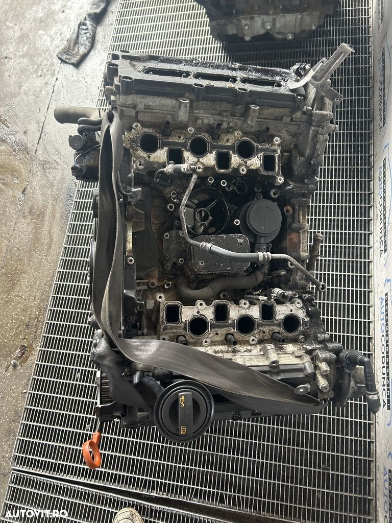 Motor Volkswagen Touareg 7L 3.0 TDI 2007 - 2011 225CP Automata BKS CATA Euro5 (1221) - 4