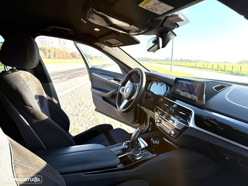 BMW 520 d Pack M Auto - 9