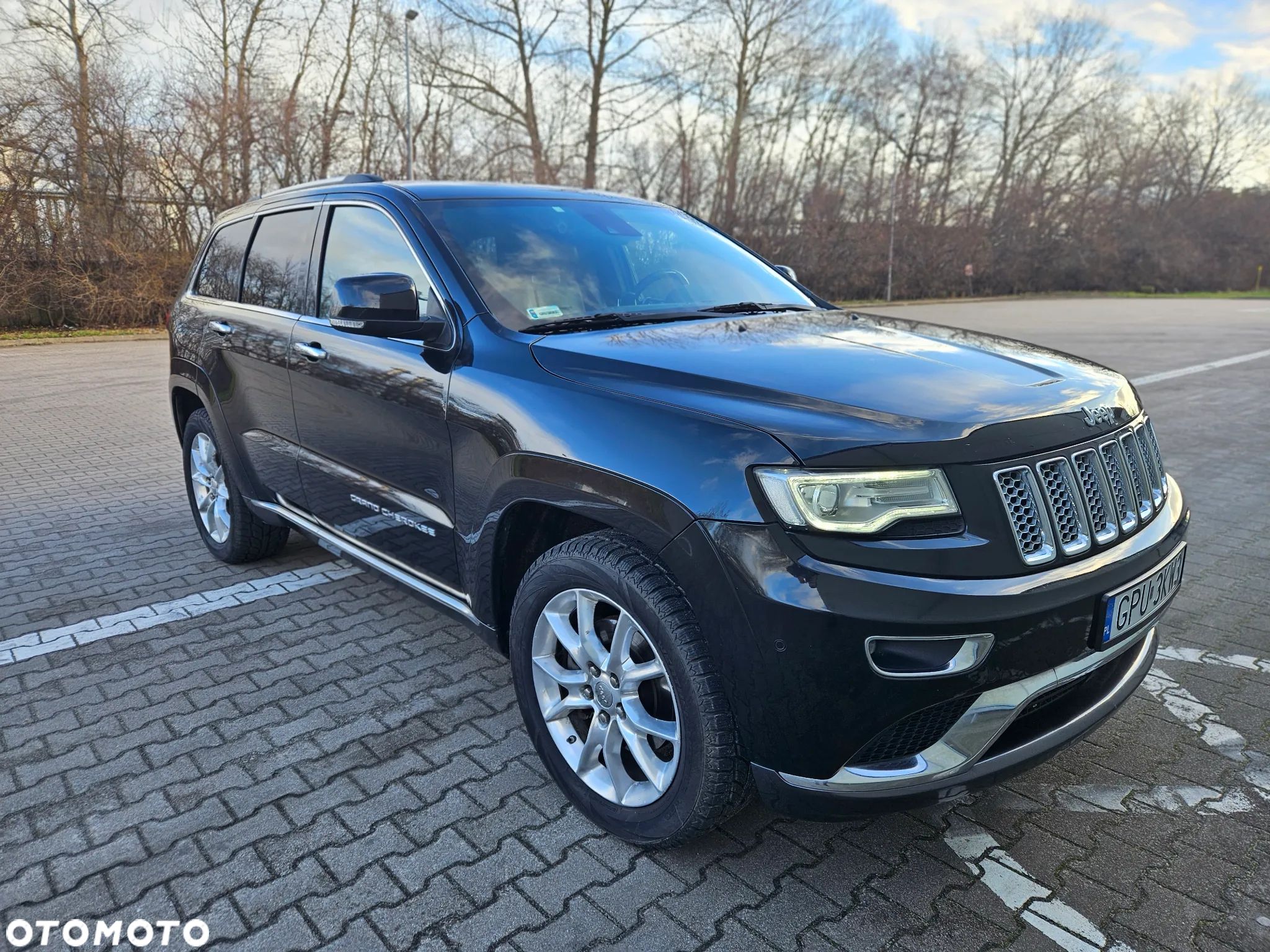 Jeep Grand Cherokee 3.0 CRD Overland Summit
