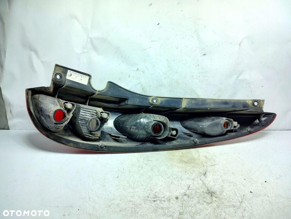 Nissan Almera Lampa Lewa Tył Tylna - 7