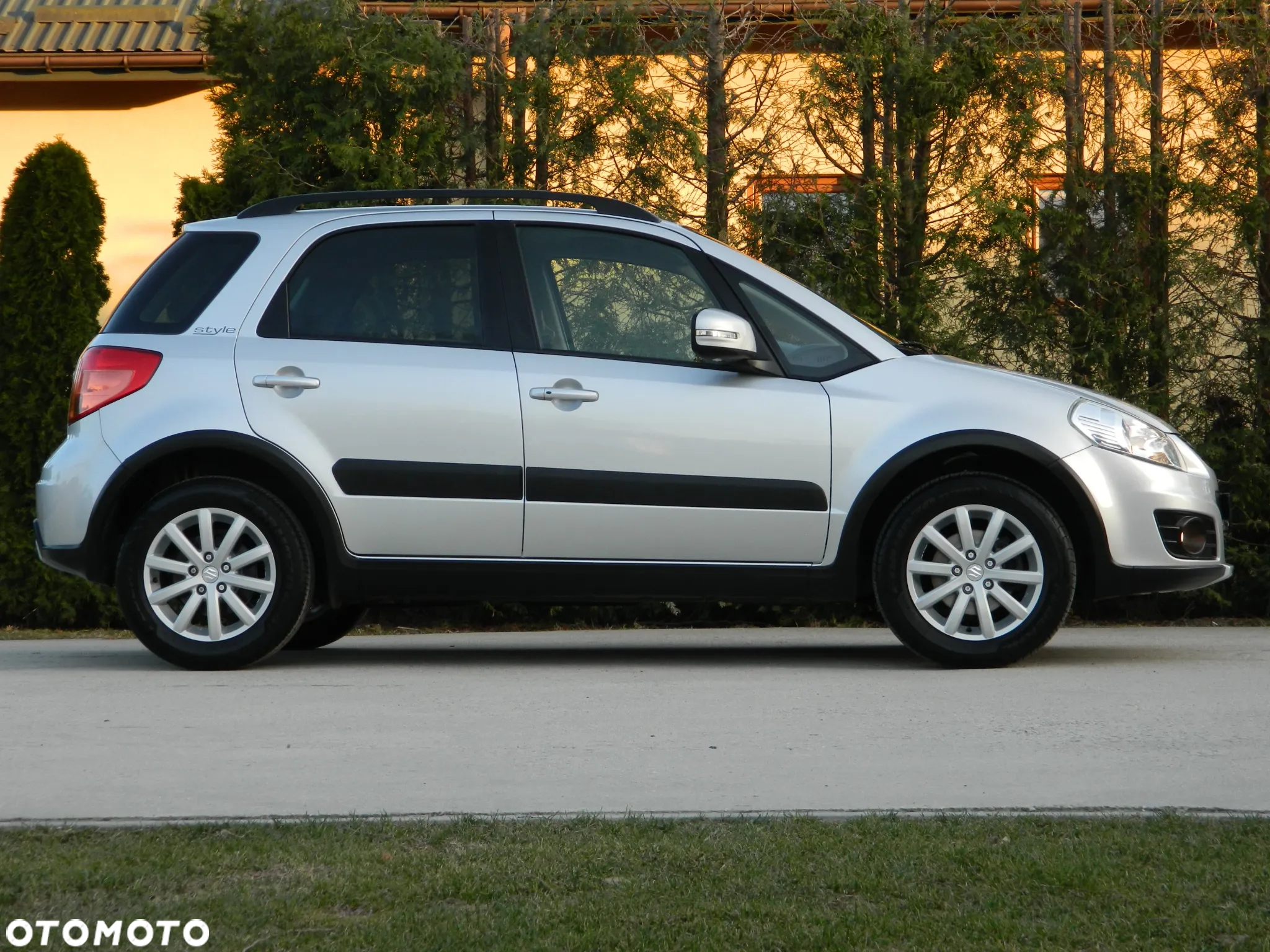 Suzuki SX4 1.6 VVT 4x4 Style - 5