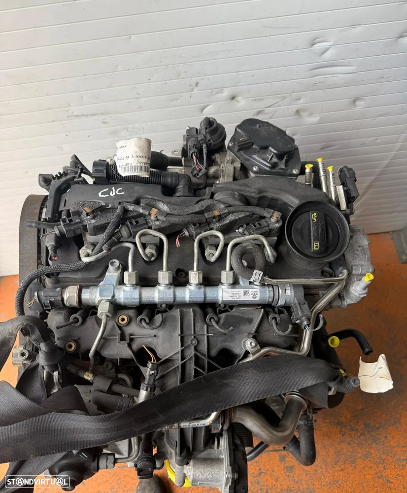 Motor Audi A4 2.0TDi Ref: CJC - 2