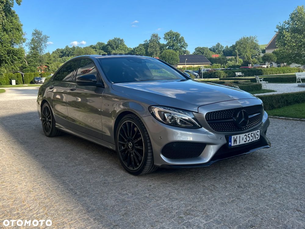Mercedes-Benz Klasa C AMG 43 4-Matic - 7