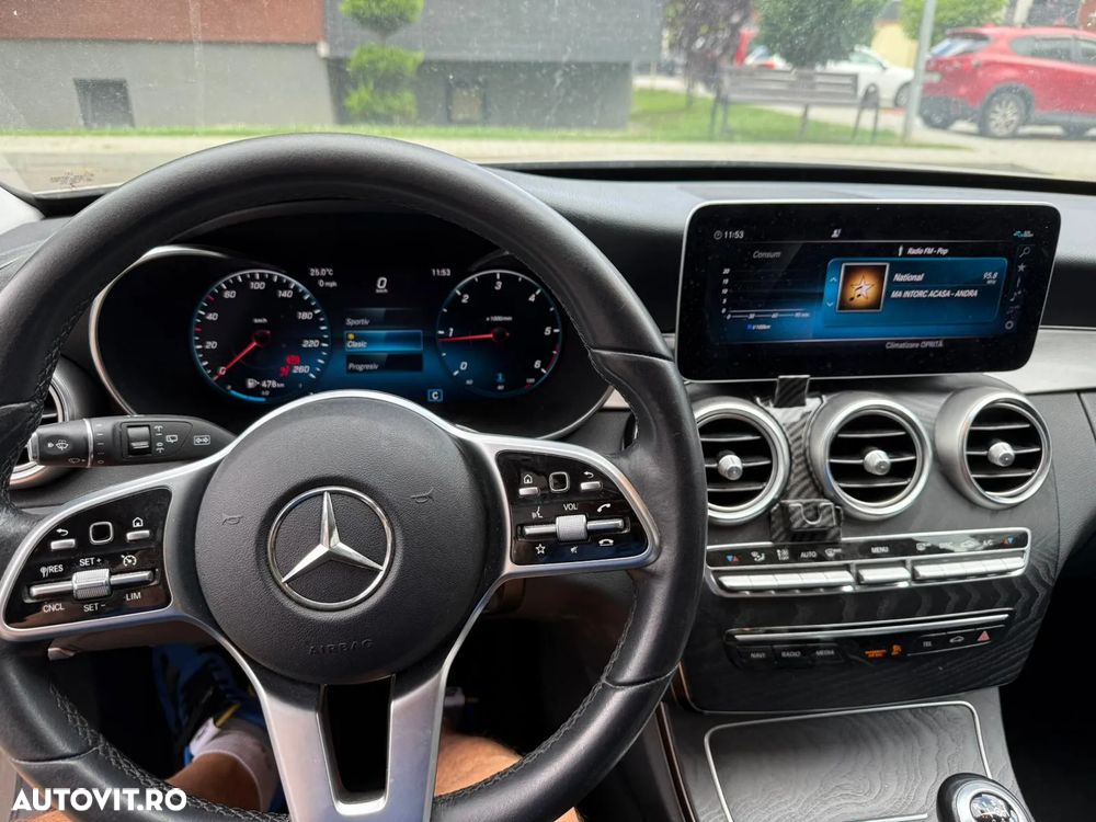 Mercedes-Benz C 200 d T-Modell - 14