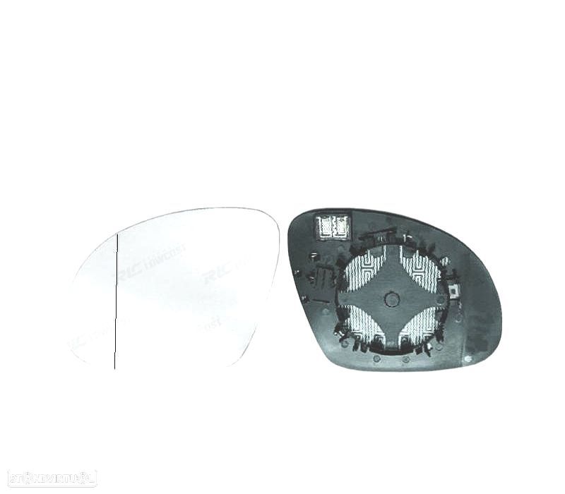 VIDRO BASE ESQUERDA VOLKSWAGEN VW TIGUAN 07-15 TÉRMICO - 1