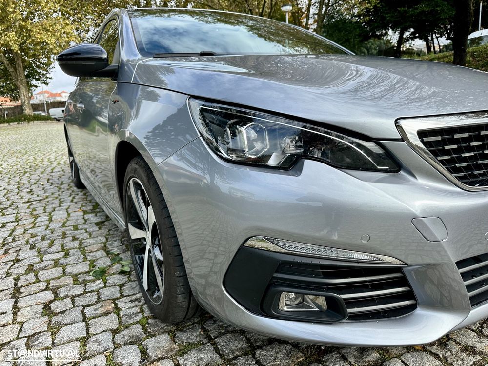 Peugeot 308 SW 1.5 BlueHDi GT EAT8 - 11