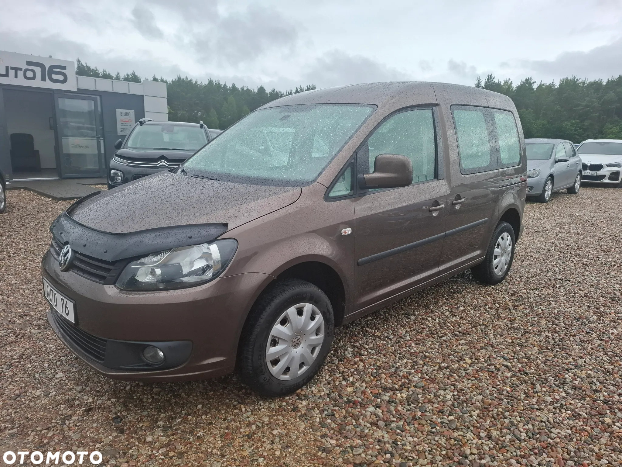 Volkswagen Caddy 1.6 TDI Comfortline Edition - 35