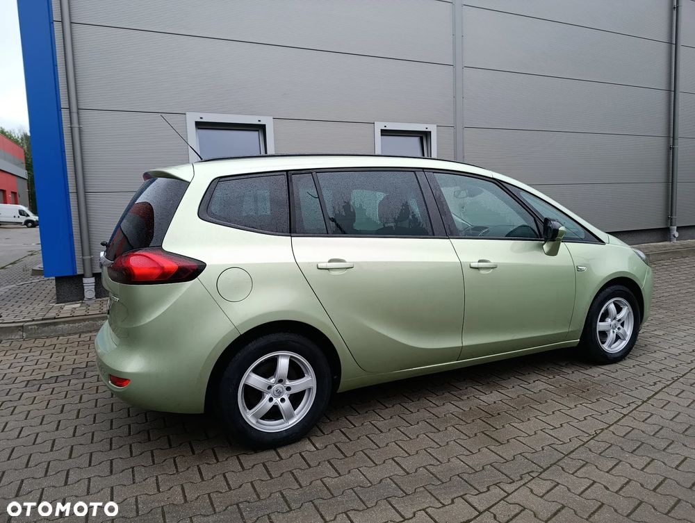 Opel Zafira Tourer 1.4 Turbo Automatik Style - 18