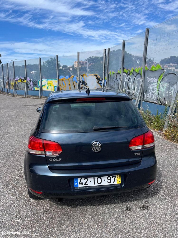 VW Golf 1.6 TDi Confortline - 4