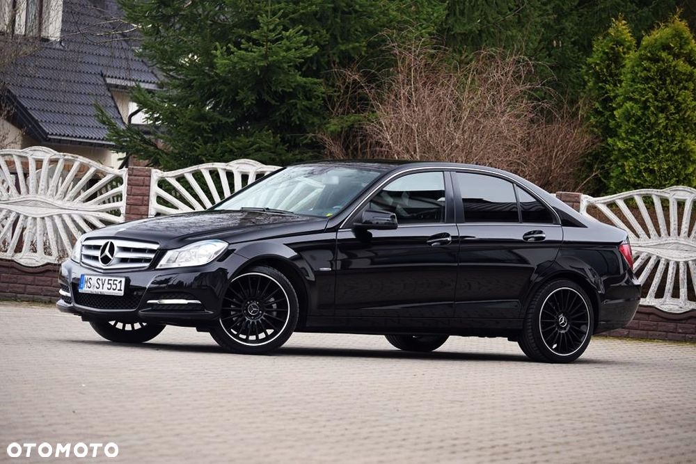 Mercedes-Benz Klasa C 180 Kompressor Avantgarde - 12