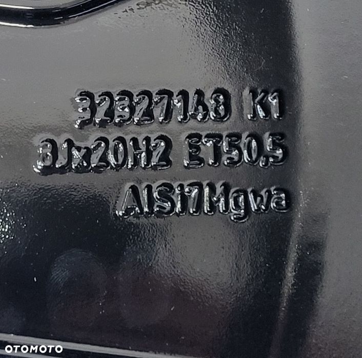 20" Oryginalne Volvo XC40 XC60 S60 V60 S90 V90 CC 5x108 ET 50,5 NOWE - 9