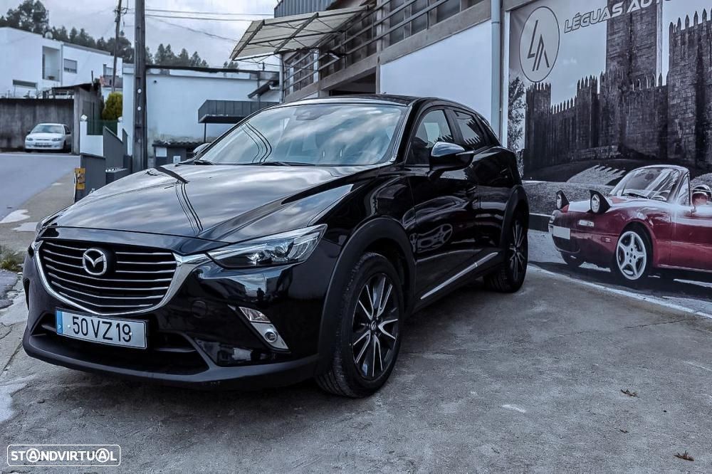 Mazda CX-3 1.5 Sky.Evolve - 12