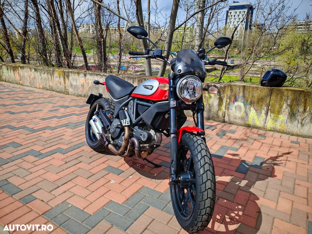 Ducati Scrambler - 8