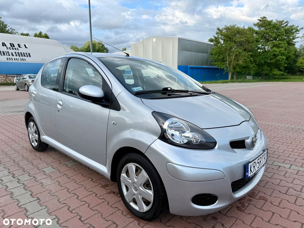 Toyota Aygo 1.0 VVT-i Luna MM A/C - 10