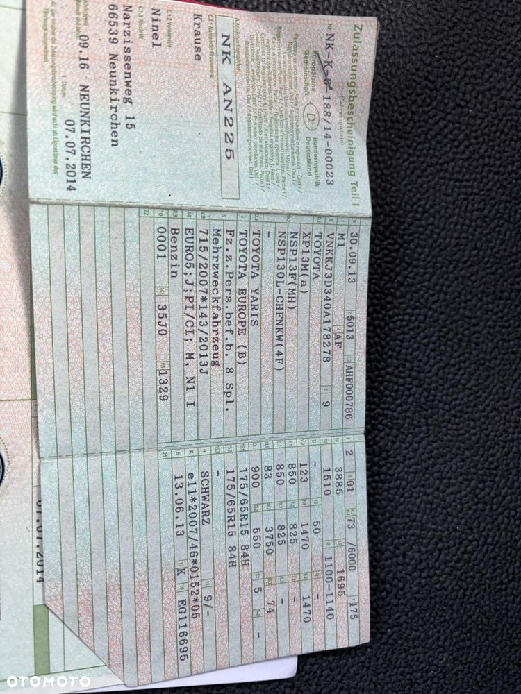 Toyota Yaris 1.33 VVT-i Cool - 21