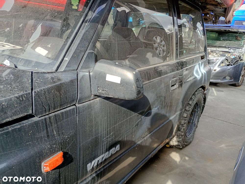 SUZUKI VITARA I 88-94 1.6 8V G16A WENTYLATOR CHŁODNICY - 6