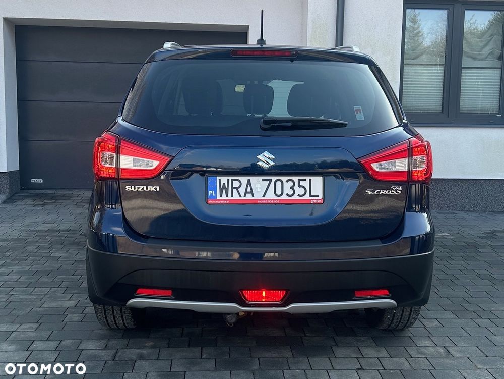 Suzuki SX4 S-Cross 1.4 Boosterjet Allgrip Automatik Comfort+ - 21