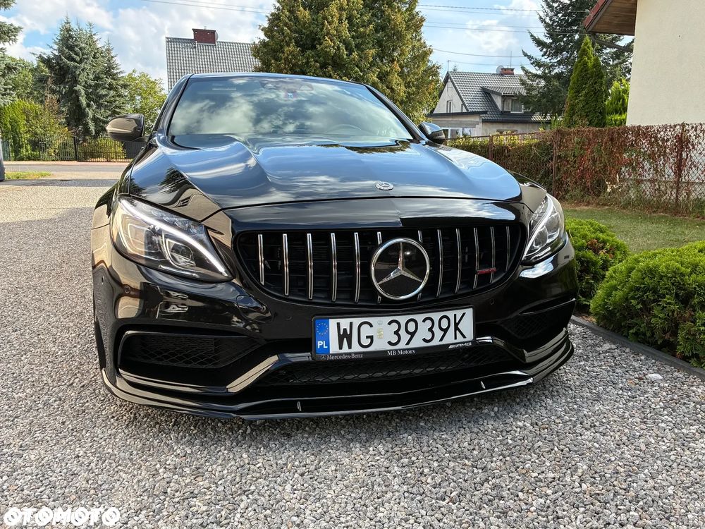 Mercedes-Benz Klasa C AMG 63 S AMG Speedshift 7G-MCT - 4