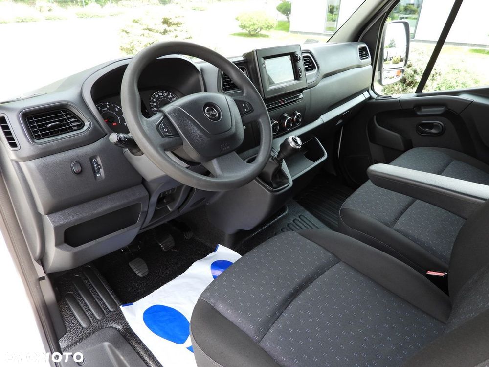 Opel MOVANO PLANDEKA WINDA 8 PALET TEMPOMAT NAWIGACJA LEDY ASO PNEUMATYKA KLIMATYZACJA  165KM - 3