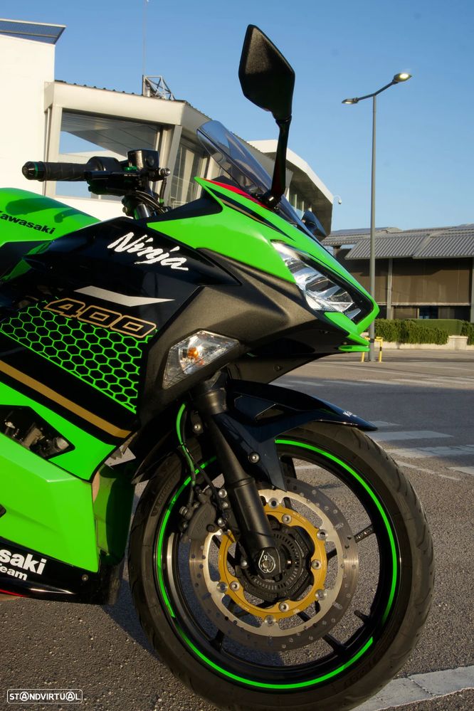 Kawasaki Ninja KRT - 8